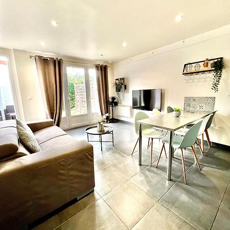 Fabulous Apartment Ac Lovely Terrace 10 Min Paris วิทรี-ซูร์-แซน ภายนอก รูปภาพ