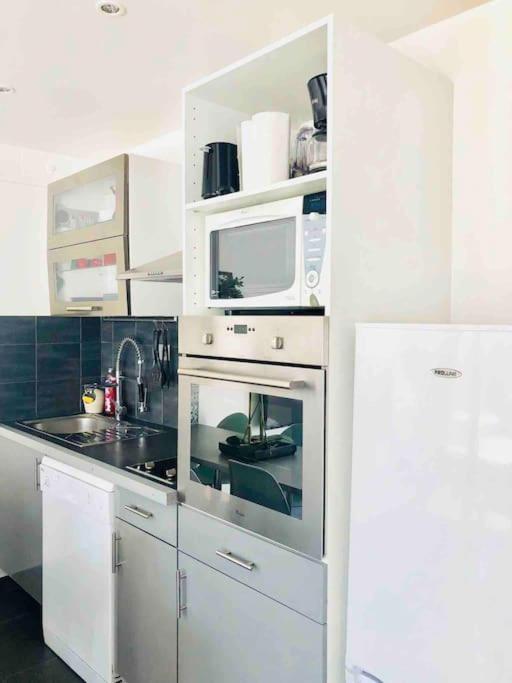 Fabulous Apartment Ac Lovely Terrace 10 Min Paris วิทรี-ซูร์-แซน ภายนอก รูปภาพ
