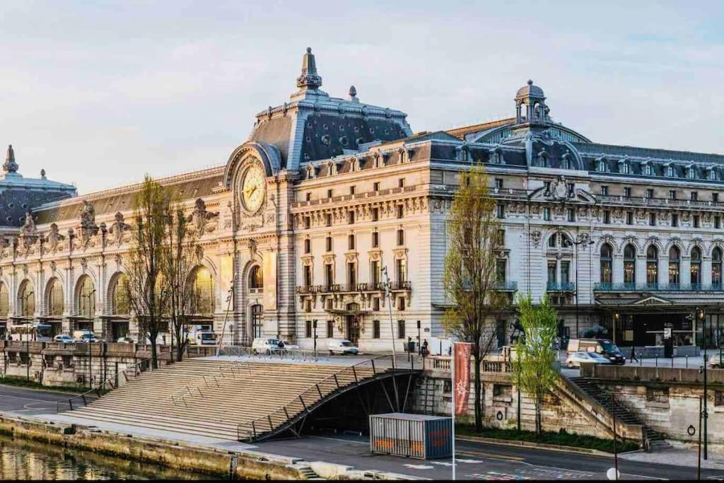 Fabulous Apartment Ac Lovely Terrace 10 Min Paris วิทรี-ซูร์-แซน ภายนอก รูปภาพ