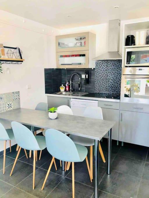 Fabulous Apartment Ac Lovely Terrace 10 Min Paris วิทรี-ซูร์-แซน ภายนอก รูปภาพ