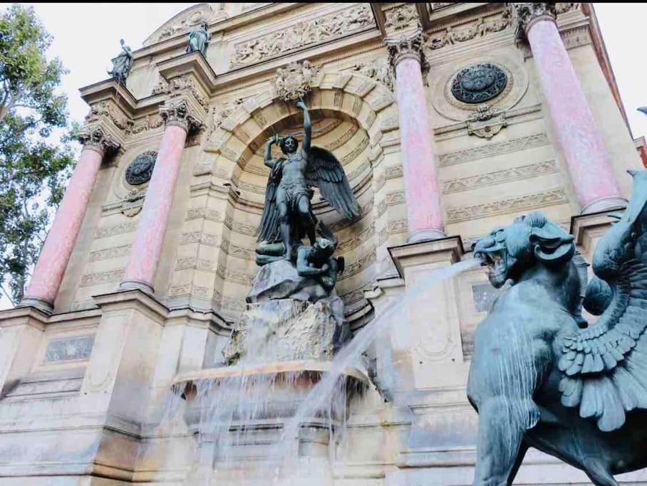Fabulous Apartment Ac Lovely Terrace 10 Min Paris วิทรี-ซูร์-แซน ภายนอก รูปภาพ